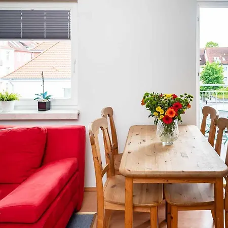 Apartmenthaus Chrischanshof * Rostock